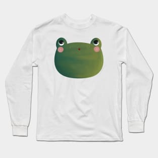 Surprised frog Long Sleeve T-Shirt